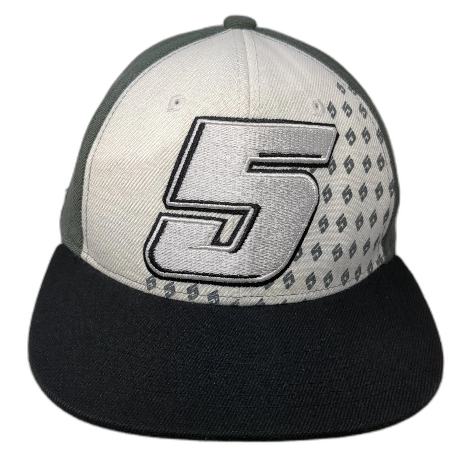 5 Dungey Snapback Cap Multi One Size Adjustable Embroidered Vented Holes 6 Panel