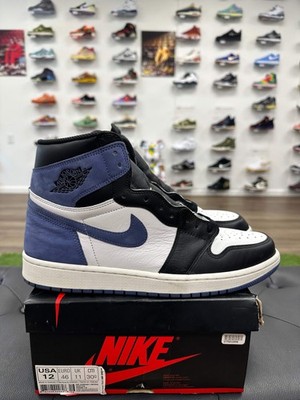 Jordan 1 Retro High Blue Moon - Size 12