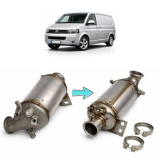 DIESELPARTIKELFILTER DPF FÜR VW TRANSPORTER T5 MULTIVAN 2.5 TDI EU 4 7H0254700L