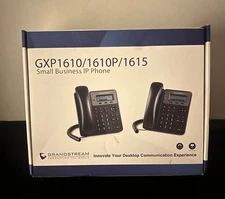 Grandstream GXP1610 IP Phone - Corded Wall Mountable - Black
