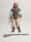 1983 Star Wars ROTJ Weequay Action Figure Complete with Staff