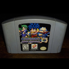 Konami Goemon's Great Adventure Nintendo 64 N64 Cartridge E NTSC-U/C US/CA