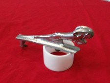 Vintage 1939 Dodge Leaping Ram Chrome Hood Ornament 788349