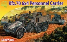 DML7377 1:72 Dragon Kfz.70 6x4 Personnel Carrier + 3.7cm PaK 35/36