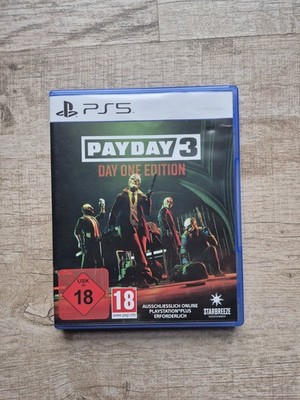 Payday 3 (Day One Edition) - PS5 PlayStation 5