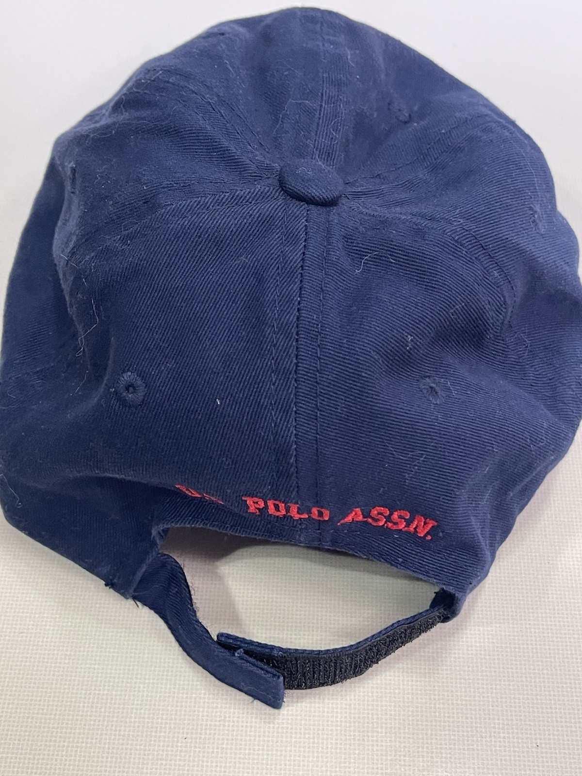 US Polo Association Blue Basic One Size Strapback… - image 2
