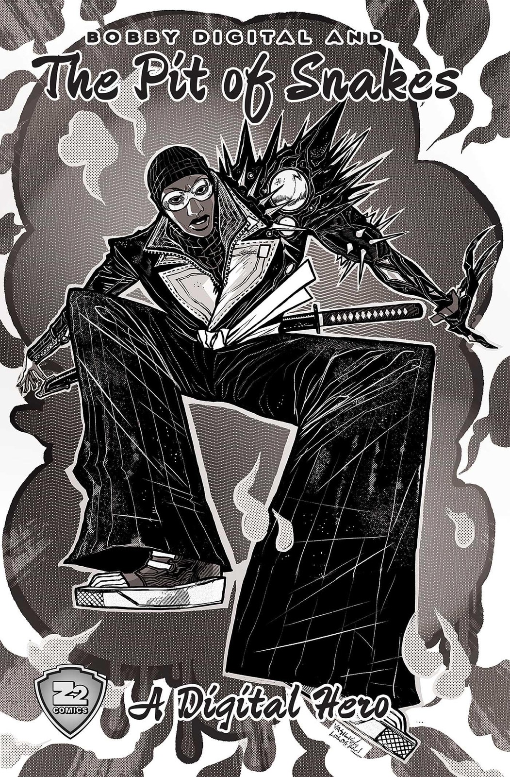 Rza Bobby Digital and the Pit of Snakes: Pit of Snakes Book Z2166 NEW