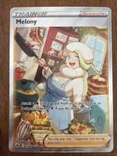 Melony GG64/GG70 SWSH: Crown Zenith: Galarian Gallery Holo on eBay