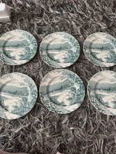Alfred Meakin Tintern 6 Side Plates
