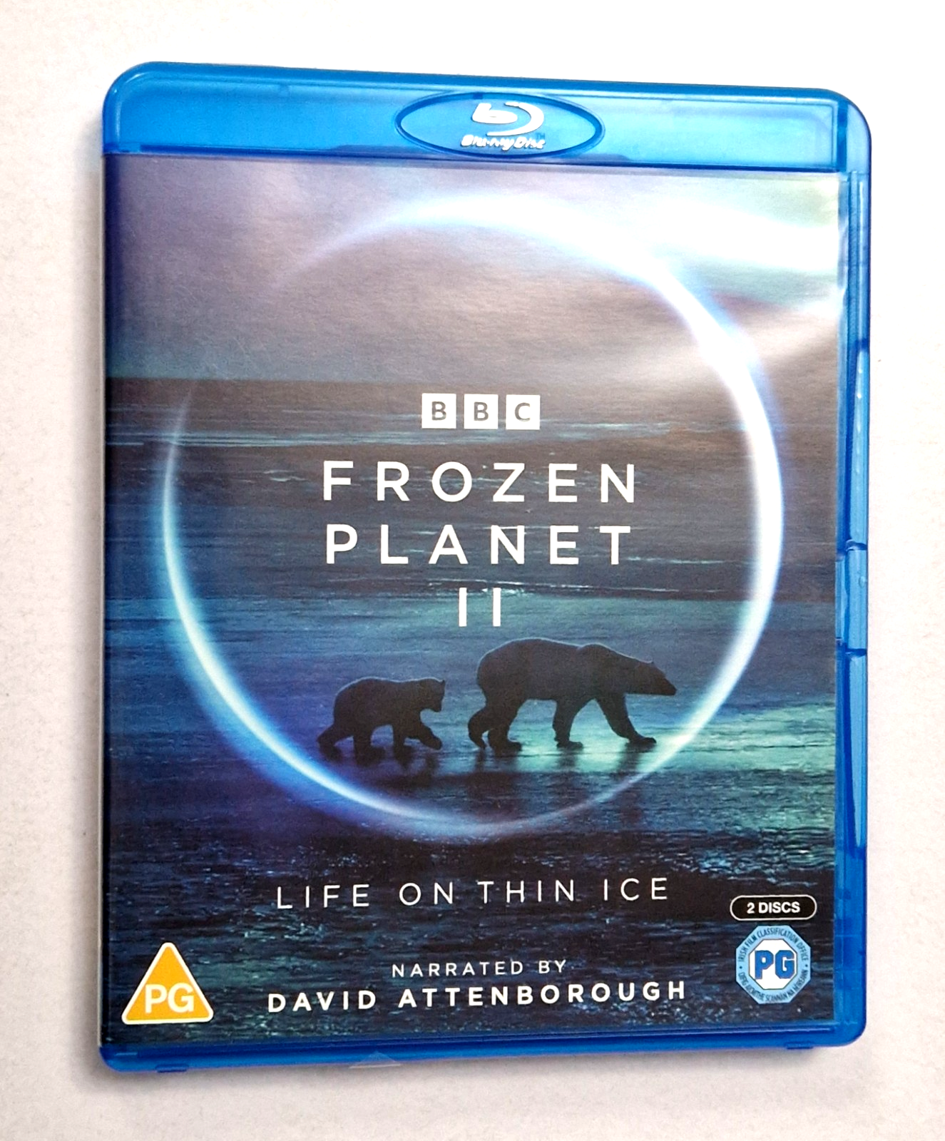 Frozen Planet II BLU RAY Narrated By David Attenborough