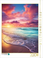 "Calvendo Puzzle An Image From The \"Ultimate Beach Fun\" Calendar | 2000 Pieces, F"