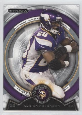 2013 Topps Strata Adrian Peterson #10 5v6