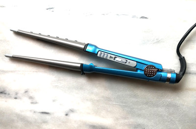 BaByliss Pro Nano Titanium Taper Barrel Smooth Flat Iron Curling