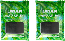Aqua Soil Substrate for Natural Planted Aquarium, Plant or Shrimp Stratum, Clay