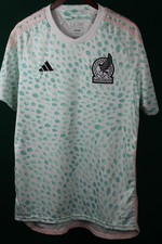 Mexico Jersey Seleccion Mexicana Adidas Size Large 2023