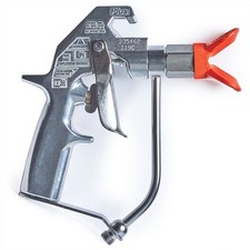 Graco Silver Plus Airless Spray Gun 235462 New 5000 PSI  RAC5-515 Tip  Guard