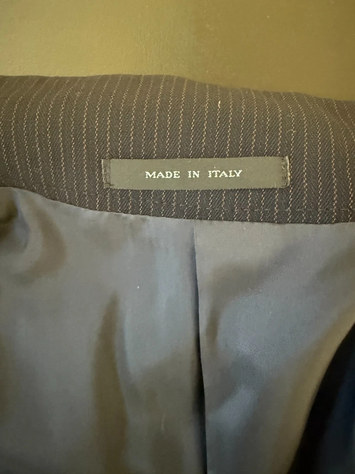 Chaqueta Traje EMPORIO ARMANI 38 REGULAR Foto 4 de 4