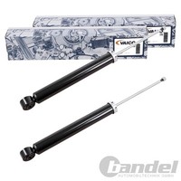 2X Vaico Gasdruck StoßDÄMpfer Hinten Links+Rechts Passend FüR Audi Q3 VW Tiguan