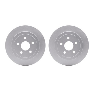Dynamic Friction Company 4002-39003 Brake Rotors   Geospec Coated