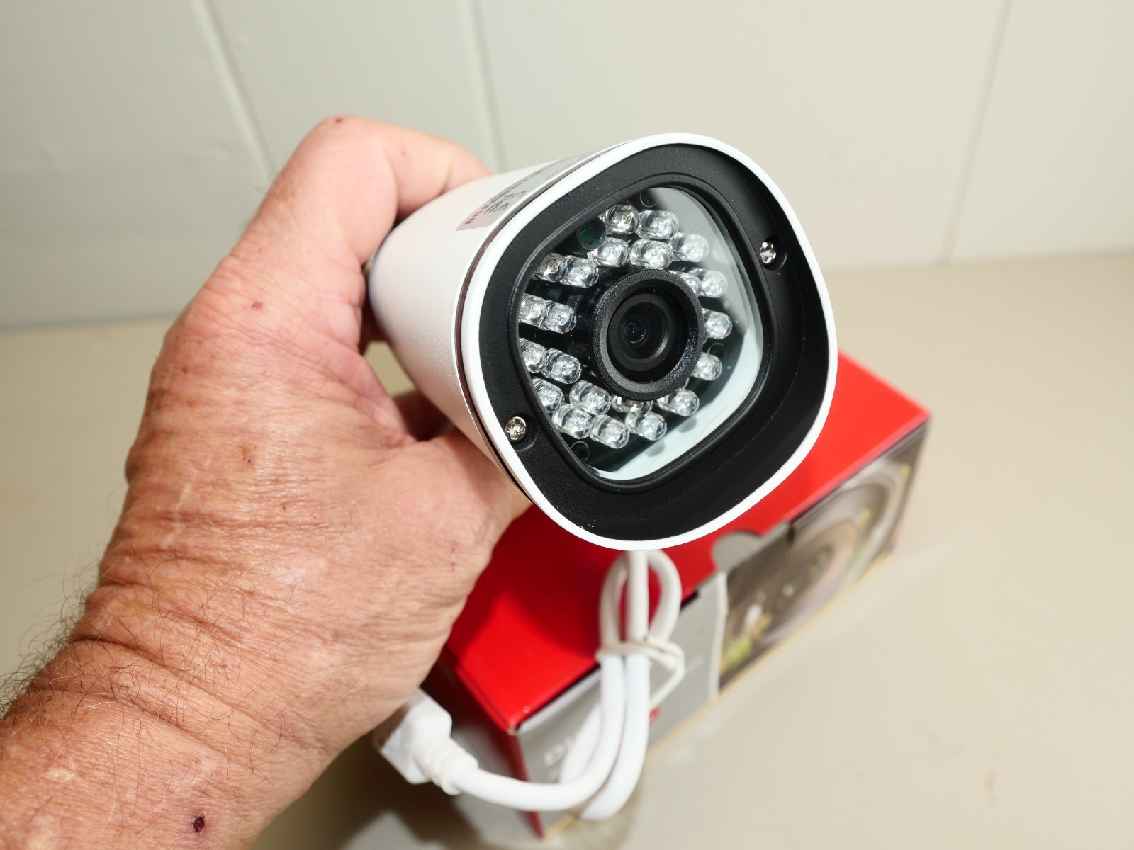 Intelligent CCTV Bullet Camera 3.6 lens NTSC  Model AX400WFSVP20