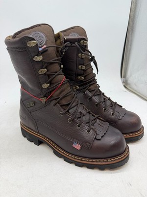 Rocky Elk Stalker Waterproof Boots Men's Brown Waterproof Leather - 9.5 WIDE