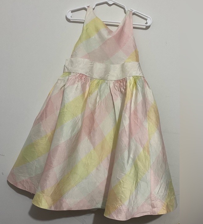 Janie And Jack Silk Dress Size 5