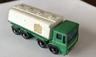 Matchbox No 32 Leyland Petrol Tanker Ergomatic Cab Lesney England 1960s Truck