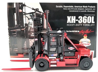 Weiss Brothers 033-300 1:50 Taylor XH-360L Heavy Duty Forklift