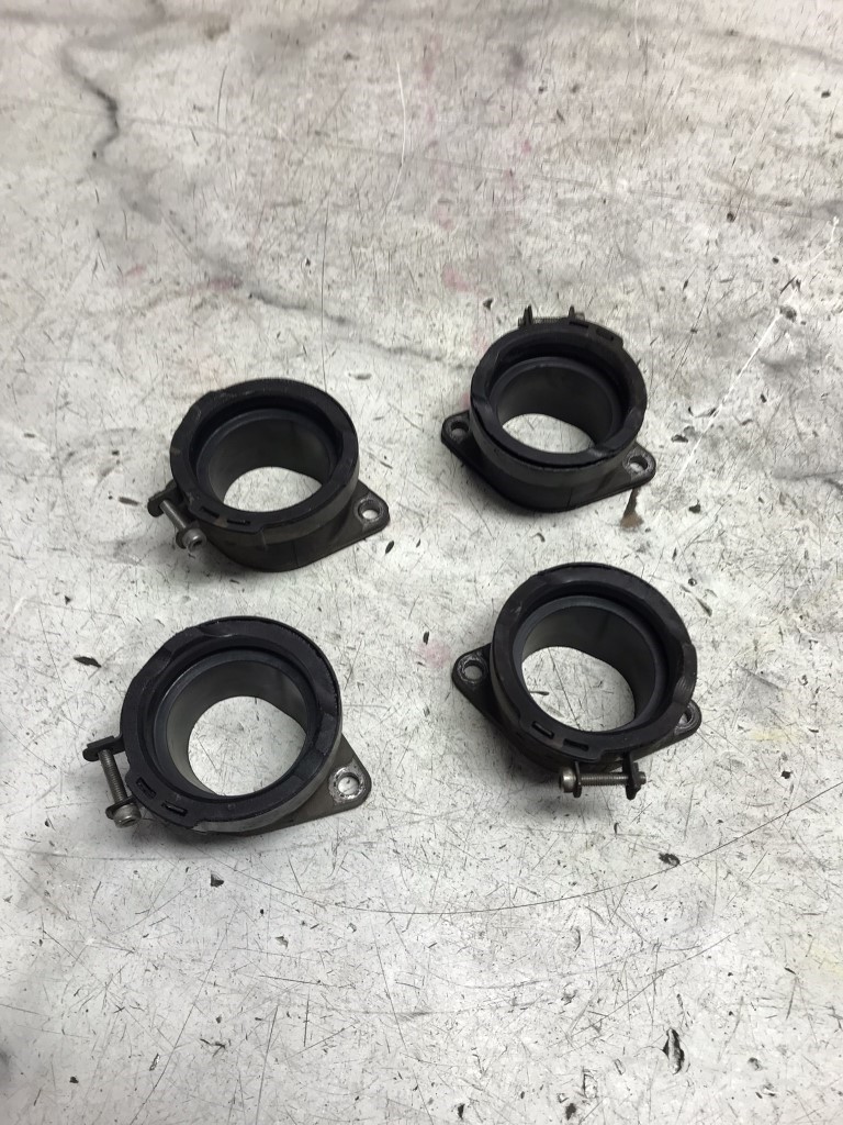 01 Kawasaki ZX9 ZX 9 900 ZX900 Ninja Intake Manifolds Boots Tubes