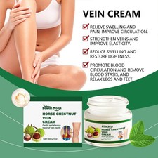 Spider Veins Varicose Veins Horse Chestnut Cream Tired 30g Aching UK Legs D2P3