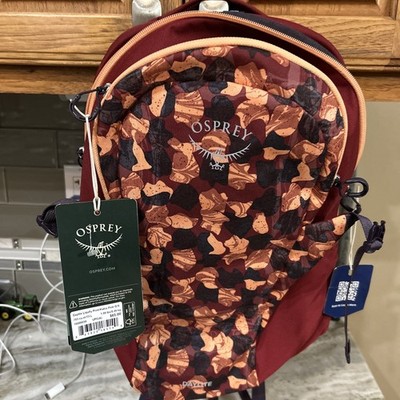 Osprey Daylite Liquify Print/Kakio Pink 13L Backpack Hike Travel Work School New