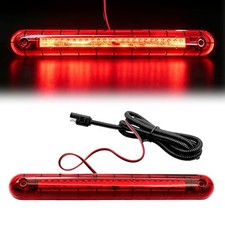 Third Brake Light, 24 LED 12V High Mount Stop Lamp, Waterproof Universal Rear