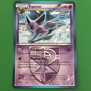 Espeon - 48/116 - Plasma Freeze Uncommon Pokemon 