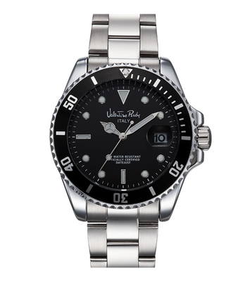 Swagさん専用 VALENTINO 腕時計 Valentino Rudy VR6617B-BKWT Men's Metal Watch | eBay