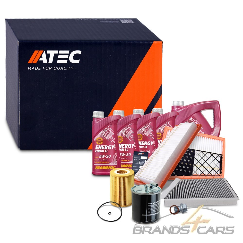 Atec Inspektionspaket FÜR Mercedes Cls C219 E-KLASSE W211 S211 280 320 350 Cdi-image