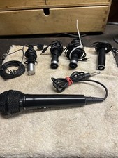 Lot Of 6 Vintage Microphones