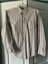 Men  s St John  s Bay Dress Shirt Size M/M