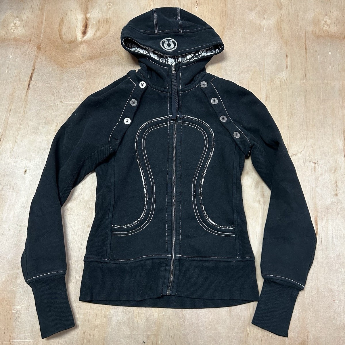 Lululemon Special Edition Scuba Hoodie w/ Detachable Sleeves