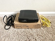 ARRIS CM820A DOCSIS 3.0 Touchstone Cable Modem With Cords