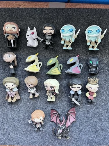 Game Of Thrones Lot Of (17) Funko Minis
