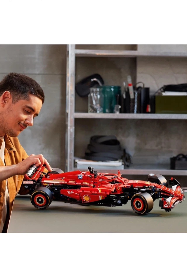 Voiture Technic 42207 Ferrari SF-24 F1 Formule 1 - Photo 2/3