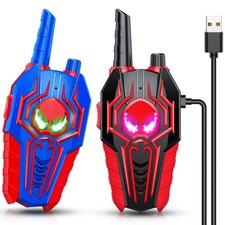 Rechargeable Walkie Talkies for Kids: Christmas Toys Gifts for Boys Ages 3 4 ...