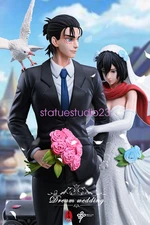 LC Studio Attack on Titan Dream Wedding Statue Figure Model Tattooed Version