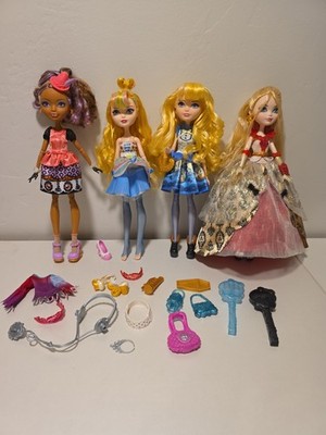 Ever After High Lot Blondie Lockes Just Sweet Apple White Hat-tastic Cedar Wood