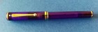 Sheaffer Vintage White Dot "Levenger" Adriatic Purple Fountain Pen-14k fine - — photo 5