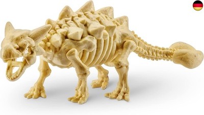 ROBO ALIVE Dino Fossil Find - Ankylosaurus, Überraschung Roboterspielzeug, 