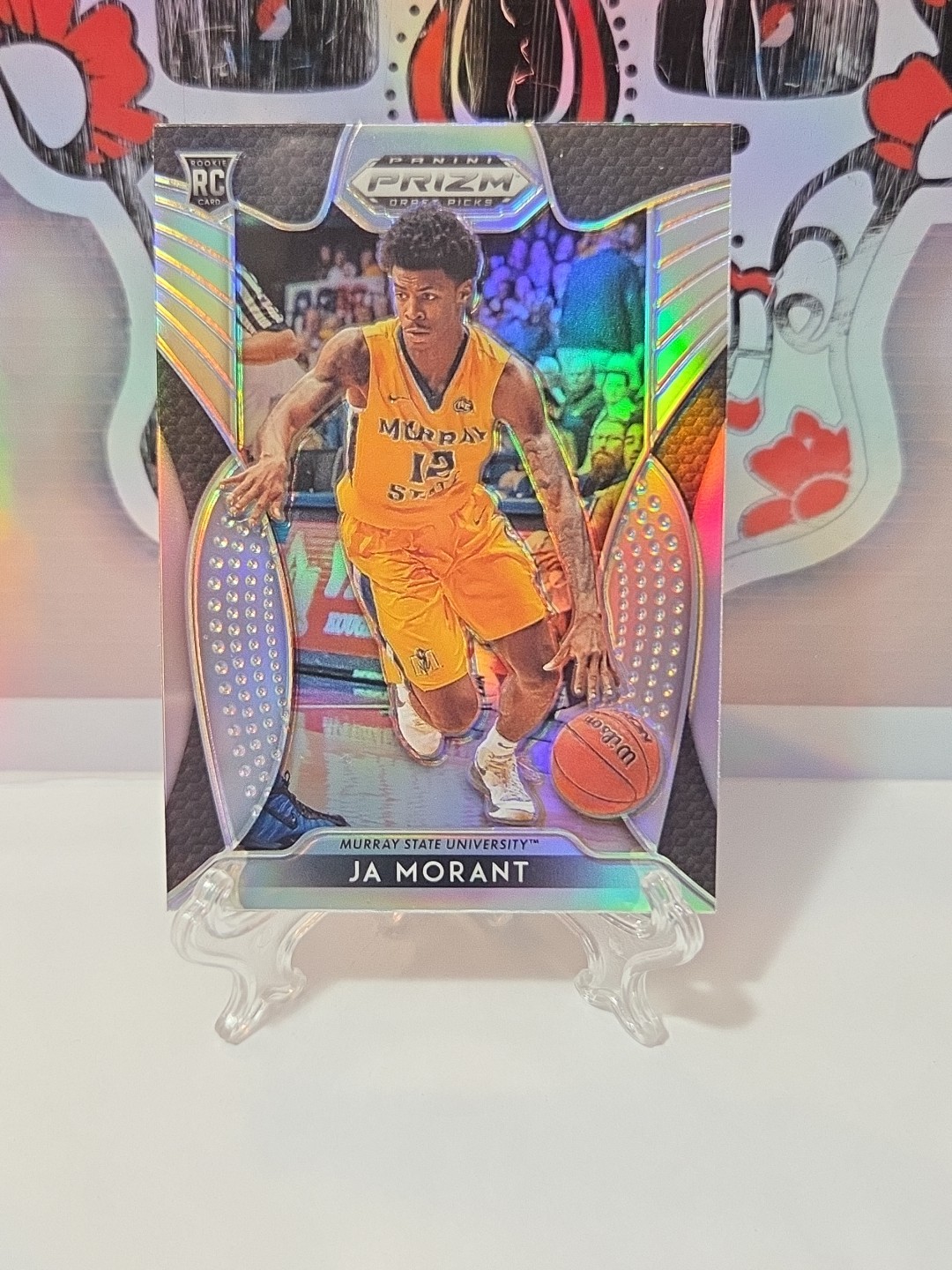 2019-20 Panini Prizm Draft Picks - Ja Morant #65 Silver Prizm (RC)