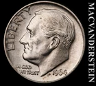 1964-D Roosevelt Dime- Silver- Choice Gem Brilliant Uncirculated- Luster #K367