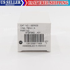 New Factory Sealed Allen-Bradley 1756-TBNH ControlLogix 20 AB 1756TBNH IN Stock