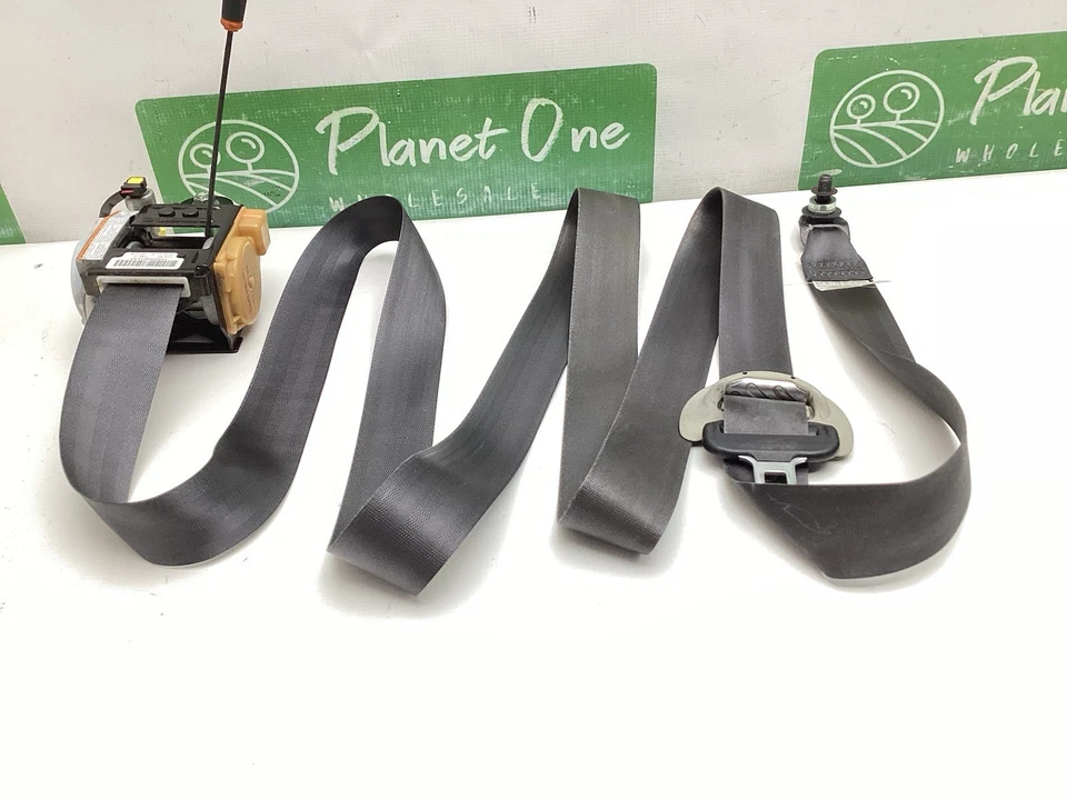 2011 2012 2013 2014 2015 2016 Honda CR-Z CINTURÓN DE SEGURIDAD DELANTERO IZQUIERDO LADO IZQUIERDO PROBADO OEM Foto 4 de 4